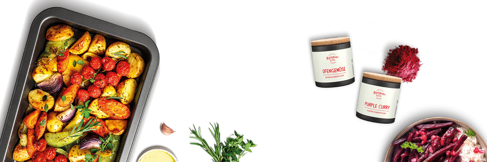 Gewürze in reinster Bio-Qualität