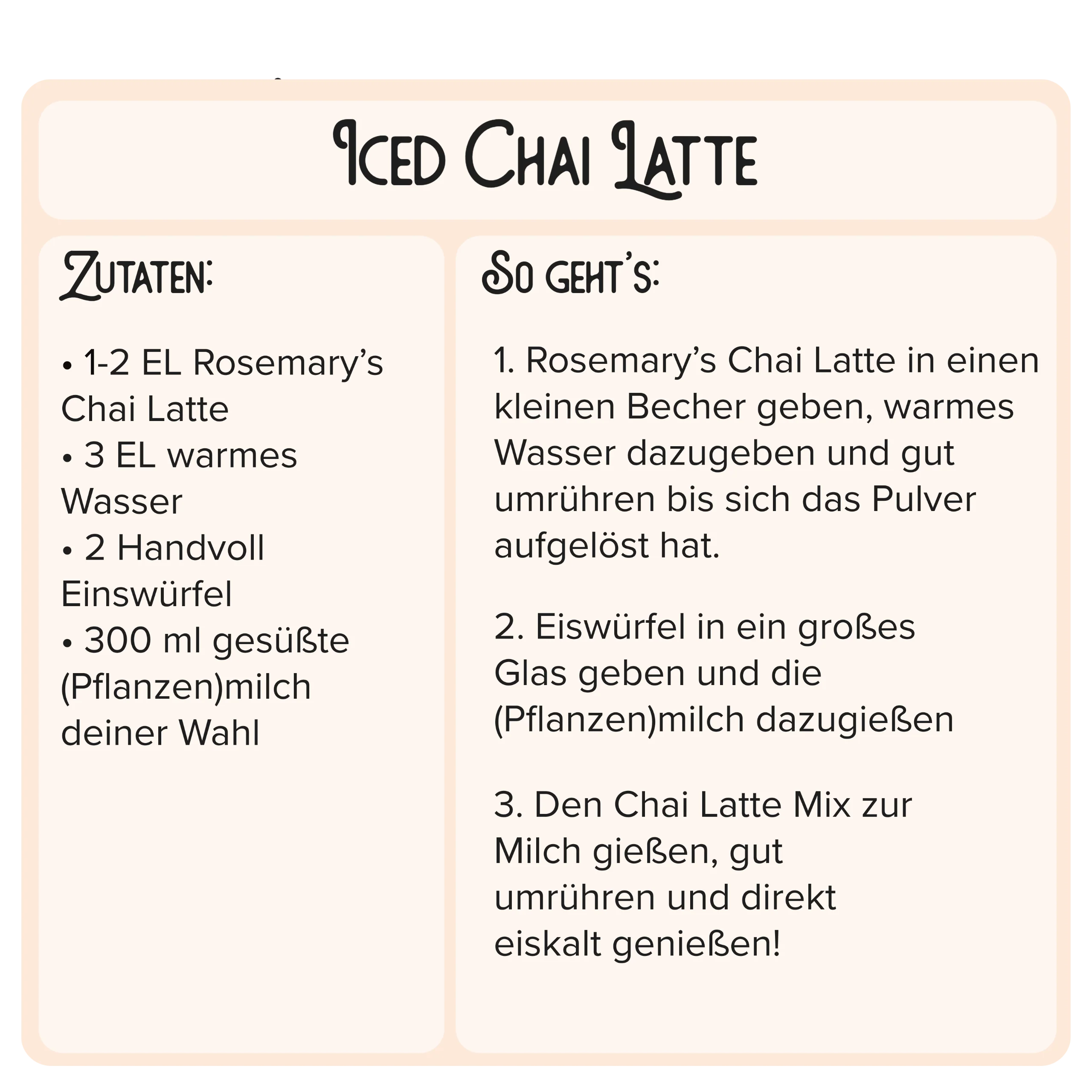 Chai Latte - Image 4